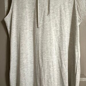 Sleeveless Hoodie Dress